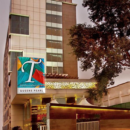 Treehouse Queens Pearl Gurgaon Extérieur photo