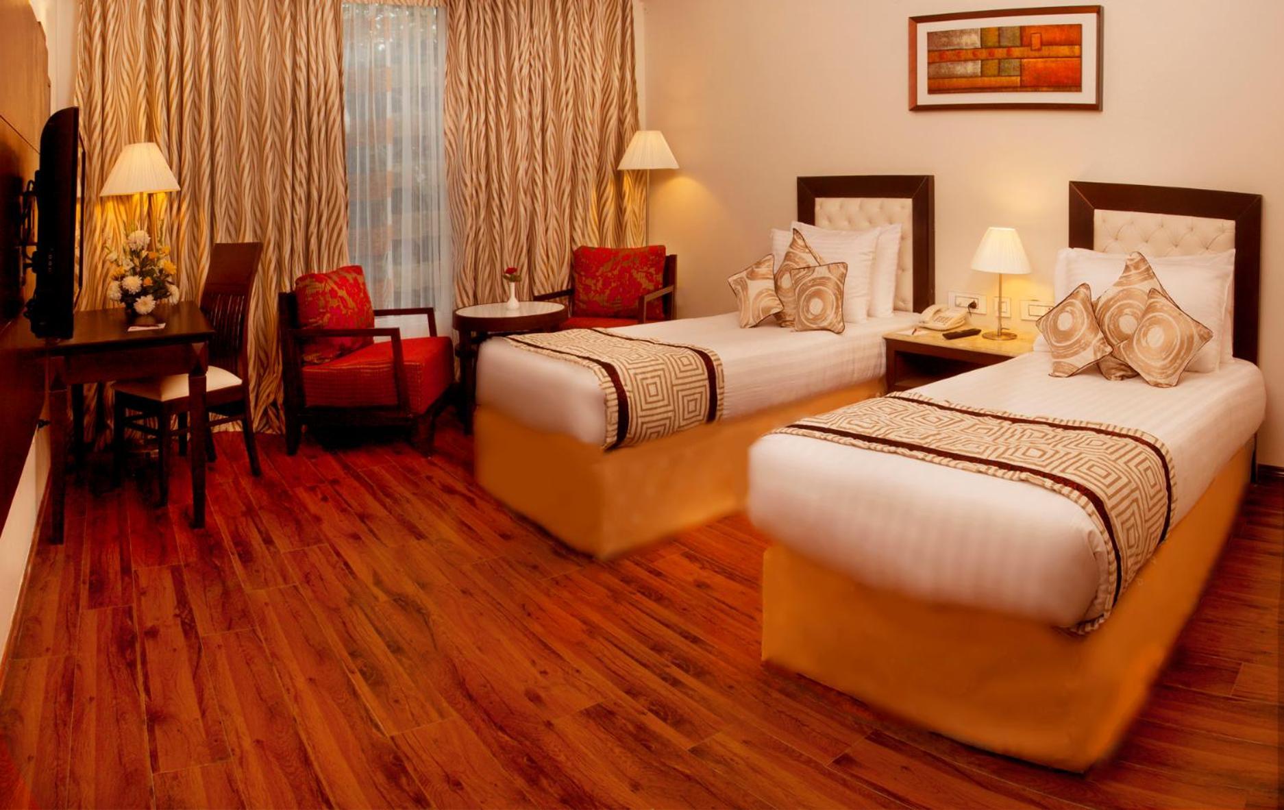 Treehouse Queens Pearl Gurgaon Extérieur photo